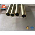 Tube en laiton alliage de cuivre SMSL ASTM B111 C68700